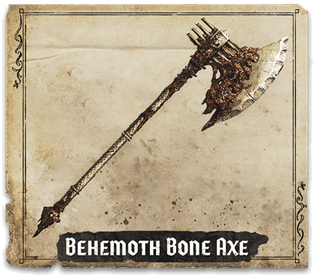 Behemoth Bone Axe