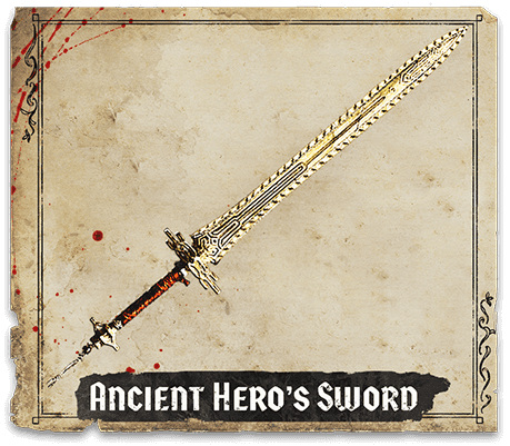 Ancient Hero's Sword